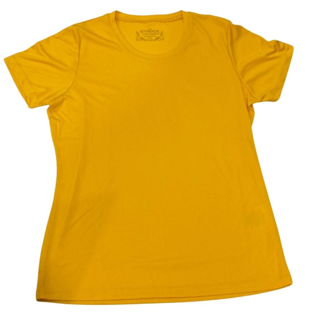 NWOT Authentic T-shirt company ladies polyester athletic shirt